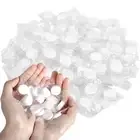 180 Pcs Compressed Towel Coin Tissues Portable Wipe Napkin Paper Tablets