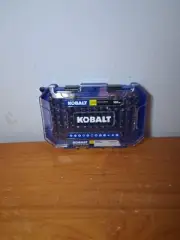 Kobalt 100-Piece Screwdriver Bit Set - S2 Chrome Vanadium Steel FREE SHIPPING