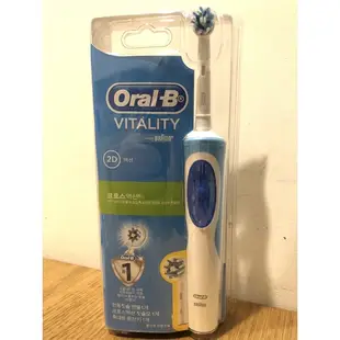 Oral B vitality 2D action 電動牙刷
