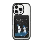 Snappy MagSafe Wallet Snappy™ BioVeg Heart Wallet MagSafe Compatible THE MOMENT OF PARTING BY SHINKIRU