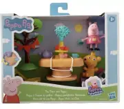 Peppa Pig Peppa's Adventures Tea Time with Peppa and Teddy Playset