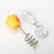 3000W Portable Water Heater Electric Immersion Element Boiler Heating Rods Auto.