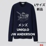 UNIQLO Crewneck Sweater Navy New