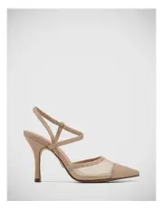 [Wittner] Tanisha Leather Heel in New Flesh