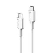 [ELPCC202-WH] 2m White Elements Pro USB 2.0 USB-C to USB-C Charge, Sync & Power Cable