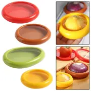 4Pcs Storage Box Onion Saver Box Avocado Keeper Tomato Lemon Container Storage