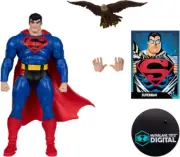 DC Direct - 7" Superman (Our Worlds at War) Figure with McFarlane Toys Digital C