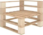 Garden Bench Garden Pallet Corner Sofa Wood