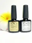 CND Shellac Duraforce Gel Top Coat Base Coat 0.25oz Duo Pack