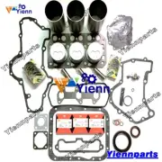 K3F Overhaul Rebuild Kit For Mitsubishi MC2450 MC24 MC2400 Tractor Repair Part