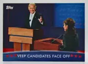 Veep Candidates Face Off #49 President OBAMA Inaugural Edition NM+ with Tracking