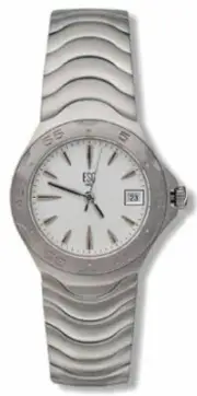 ESQ by Movado Ladies Defiant Elegant Stainless Steel Watch With Date - 07100735
