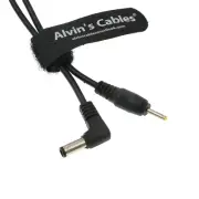 DC to 2.5*0.7mm DC Power-Cable 12V for Blackmagic Design Pocket Cinema Camera