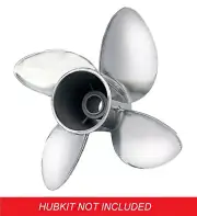 Polastorm Soltiga4 15.25 X 18 Stainless Steel Prop For Johnson 200HP & 225HP