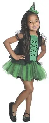 "Wizard of Oz 75th Anniversary Wicked Witch Of The West Tutu Dress Costume Sm...