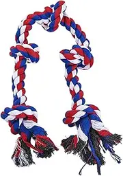 Rope Toys for Dogs | Oral Cleaning Puppy Toy,Heavy Duty Dog Rope for Medium Large Breed, Indestructible Chewing Tool for Teeth Cleaning and Boredom Relief