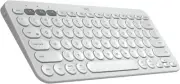 Logitech K380 Pebble Multi-Device Bluetooth Keyboard ~ White