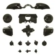Cosmetic Button Set for Microsoft Xbox One Controller Black Replacement Parts