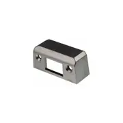 Whitco Metal Frame Strike Kit Suits Deadlatch Satin Chrome W752405