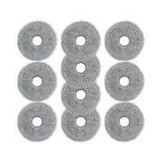 Mop Cloths for Omni Robot Vacuum Cleaner, 3-Pack