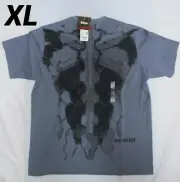 NWT Uniqlo T-Shirt Men's XL (US L) & METAL GEAR SOLID ARCHIVE Cyborg Ninja UT