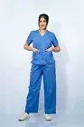 Nursing and Medical Scrub Set for Nurses, Dentists & Doctors - Scrub Top & Pants