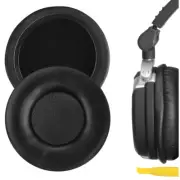Geekria Protein Leather Ear Pads for AKG K518 Headphones (Black)