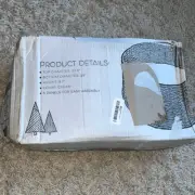NIB Beautiful Christmas Tree Collar - Authentic 28" Cotton Rope Tree Collar Crea