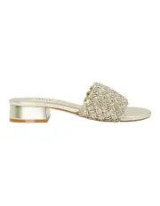 [Dune London] Nalani Sandals in Gold