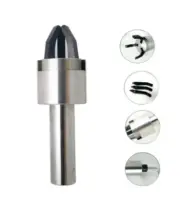 1* CNC Lathe Bar Puller Automatic Lathe Feeder Black Claw Round Crank Handle Φ25