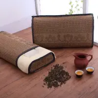 在飛比找momo購物網優惠-【eyah宜雅】雅藤清香茶葉枕-小型(2入組)