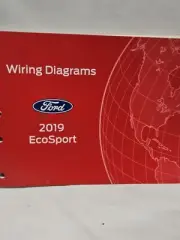 NEW 2019 FORD ECOSPORT WIRING DIAGRAMS MANUAL FACTORY