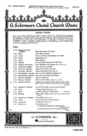 Awake the Trumpet's Lofty Sound (from Samson) SATB George Frideri
