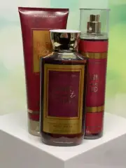 Bath & Body Works Dark Velvet Oud Mist Body Wash & Body Cream Set