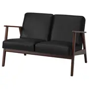 EKENÄSET 2-seat sofa, Jonsbyn black