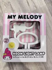 My Melody Neon Night Light