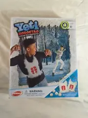 Diggin® Yeti DodgeTag® 2 Player Snowball Battle! Fun Year Round for Ages 6+