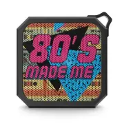 Retro 80's Bluetooth Speaker, Outdoor Speaker, Cool Gift for Music Lovers, Party