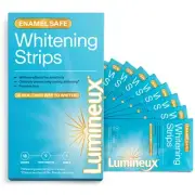 Lumineux Teeth Whitening Strips 7 Treatments - Enamel Safe - Whitening Withou...