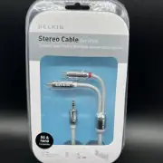 Belkin Stereo LInk Cable For IPOD- Nano Compatible -New