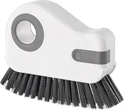 1Pc 2 in 1 Groove Cleaning Brush, 2 in 1 Cleaning Brush Window Frame Cleaning Tool, 2 in 1 Groove Cleaning Brush Window Track Cleaning Tool,2 in 1 Window Track Cleaning Tools Window Sill Cleaner Tool