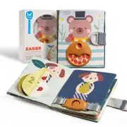 Taf Toys Fantasy Busy Book Soft Activity Book with Textures Kids/Children 18m+