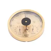 Precision Aneroid 3 in 1 Barometer Weather Station Barometer Thermometer Hygr...
