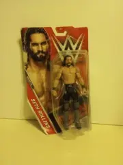 WWE Raw Seth Rollins Wrestler Action Figure 2016 Mattel Series 73