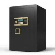 Security Money Safe 2.4 Cub Home Digital Safe Cash Box W/ Dual Alarm and Keypad