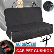 Pet Car Dog Seat Cover For Back Seat Waterproof Nonslip Protector Travel Hammock