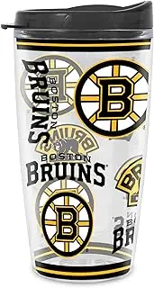 Rico Industries NHL Hockey Boston Bruins Mayhem Double Wall 16oz Tritan Tumbler