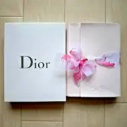 Christian Dior Miss Dior Notebook Notepad Pencil Pink flower NEW JAPAN Authenti