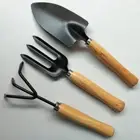 Succulent Rake Flowers Rake Metal Rake Teeth Leaf Rake Weeder Rake