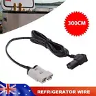 300cm Cable Cord 12V 16AWG Lead with Anderson style Plug to Fits For Fridge OZ